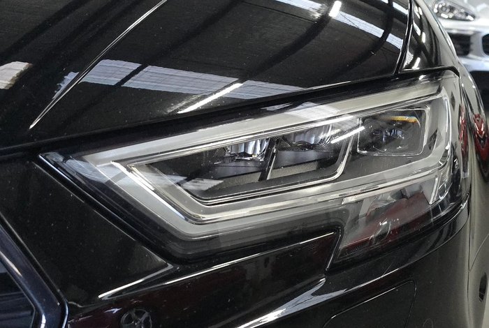 2019 Audi S3 8V MY20 Four Wheel Drive Brilliant Black