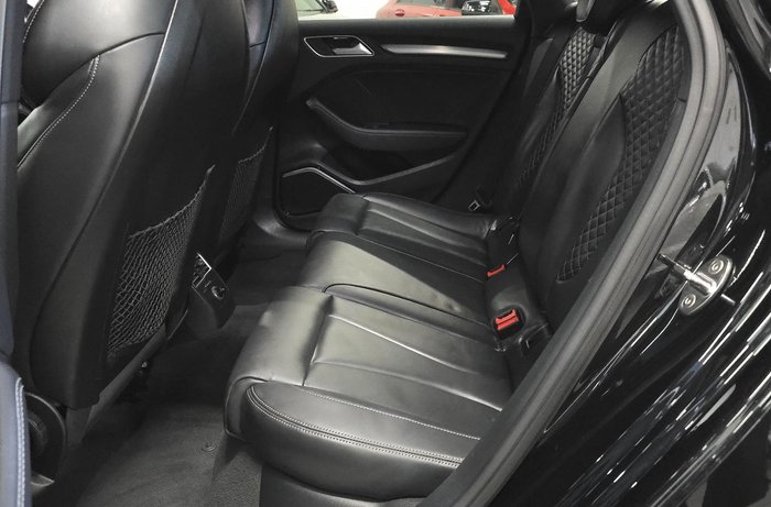 2019 Audi S3 8V MY20 Four Wheel Drive Brilliant Black