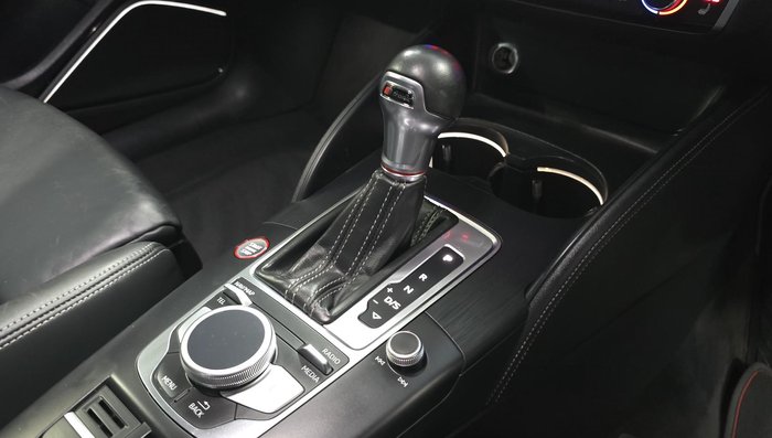 2019 Audi S3 8V MY20 Four Wheel Drive Brilliant Black