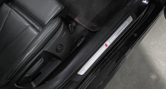 2019 Audi S3 8V MY20 Four Wheel Drive Brilliant Black