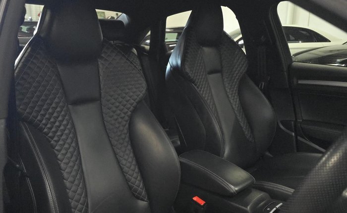 2019 Audi S3 8V MY20 Four Wheel Drive Brilliant Black