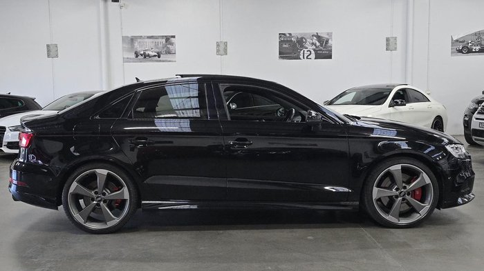 2019 Audi S3 8V MY20 Four Wheel Drive Brilliant Black