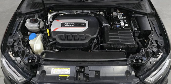 2019 Audi S3 8V MY20 Four Wheel Drive Brilliant Black