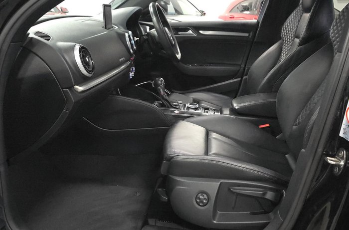 2019 Audi S3 8V MY20 Four Wheel Drive Brilliant Black