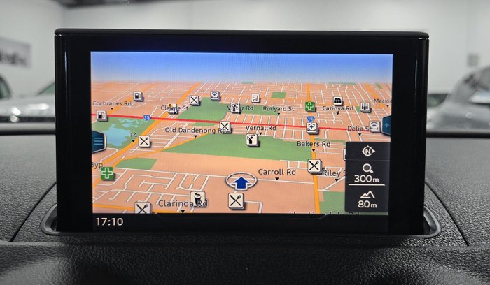 2019 Audi S3 8V MY20 Four Wheel Drive Brilliant Black