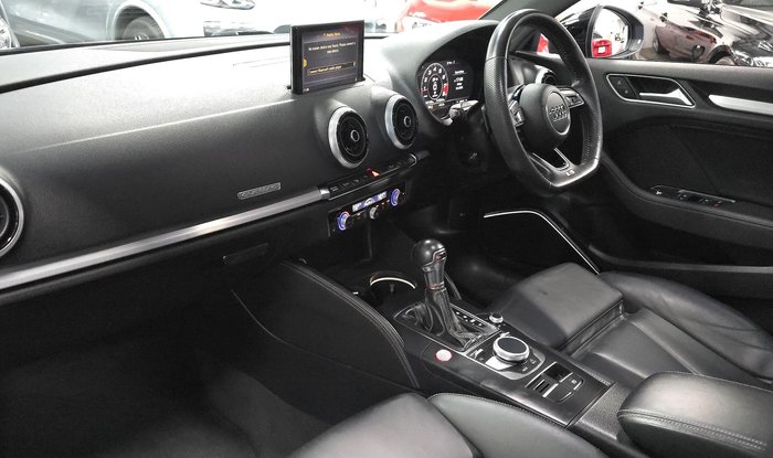 2019 Audi S3 8V MY20 Four Wheel Drive Brilliant Black