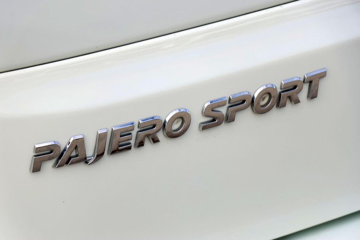 2022 Mitsubishi Pajero Sport GLS QF MY22 4x2 White