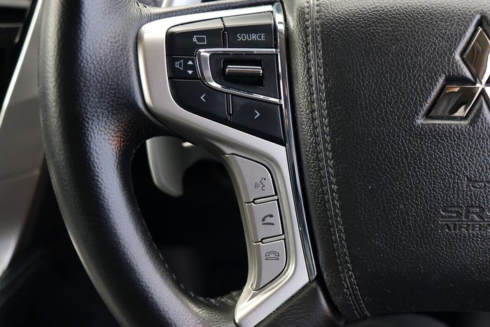 2022 Mitsubishi Pajero Sport GLS QF MY22 4x2 White