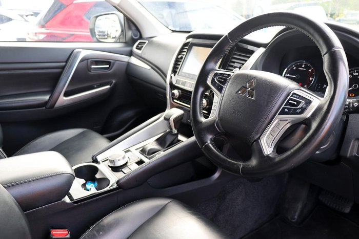 2022 Mitsubishi Pajero Sport GLS QF MY22 4x2 White