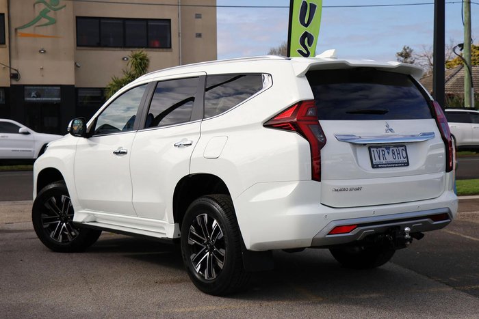 2022 Mitsubishi Pajero Sport GLS QF MY22 4x2 White