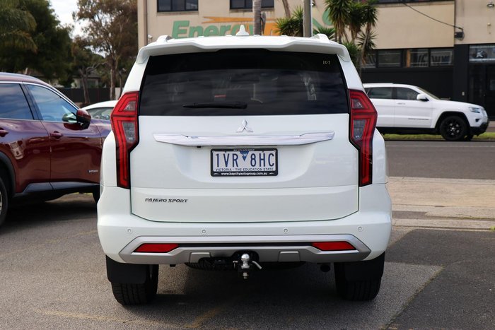 2022 Mitsubishi Pajero Sport GLS QF MY22 4x2 White