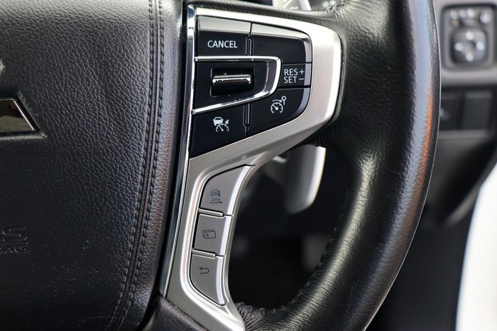 2022 Mitsubishi Pajero Sport GLS QF MY22 4x2 White