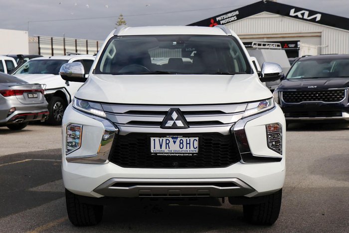 2022 Mitsubishi Pajero Sport GLS QF MY22 4x2 White