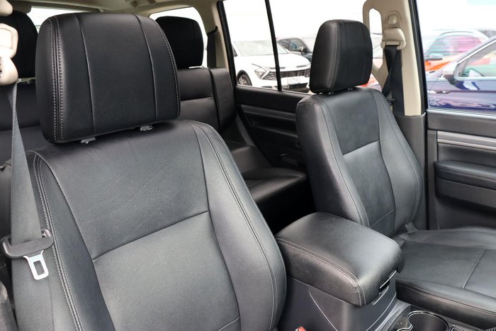 2018 Mitsubishi Pajero Exceed NX MY19 4X4 Dual Range White