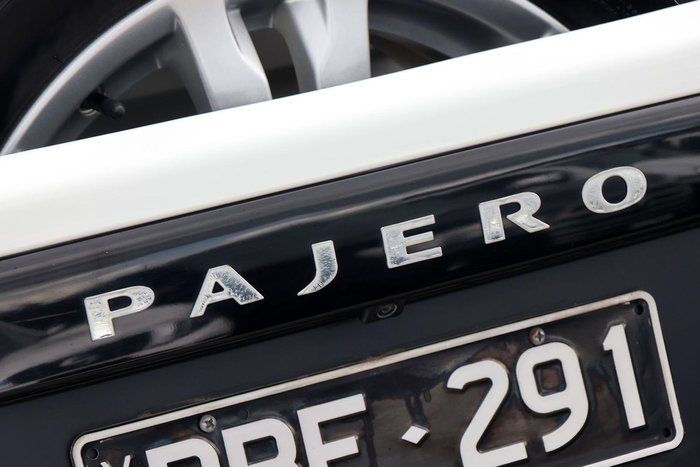 2018 Mitsubishi Pajero Exceed NX MY19 4X4 Dual Range White