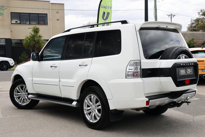 2018 Mitsubishi Pajero Exceed NX MY19 4X4 Dual Range White