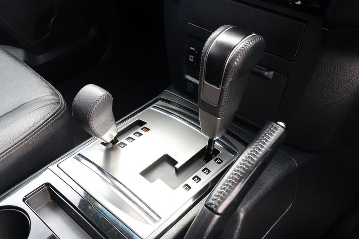 2018 Mitsubishi Pajero Exceed NX MY19 4X4 Dual Range White