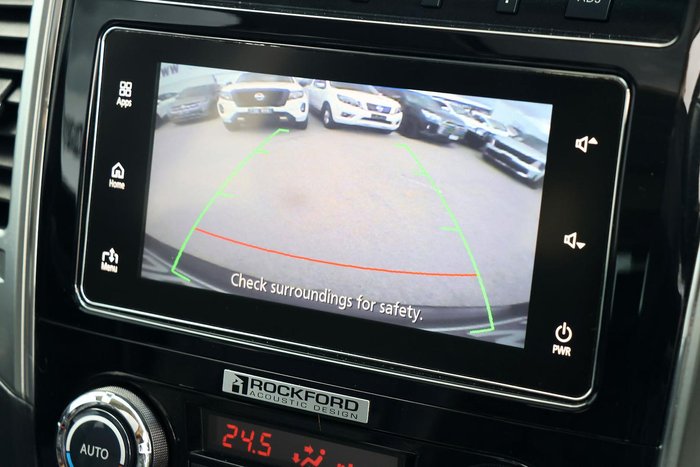 2018 Mitsubishi Pajero Exceed NX MY19 4X4 Dual Range White