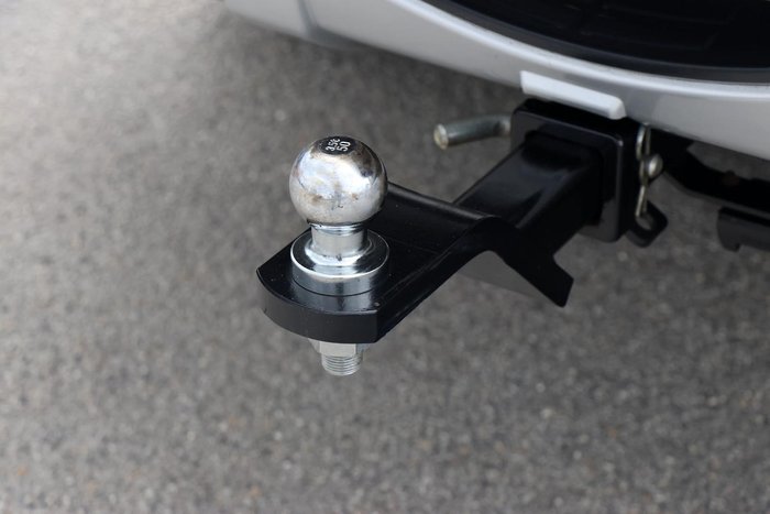 2018 Mitsubishi Pajero Exceed NX MY19 4X4 Dual Range White