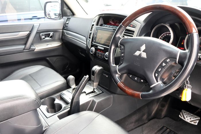 2018 Mitsubishi Pajero Exceed NX MY19 4X4 Dual Range White