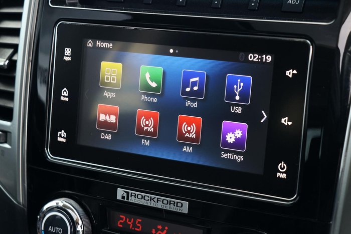 2018 Mitsubishi Pajero Exceed NX MY19 4X4 Dual Range White