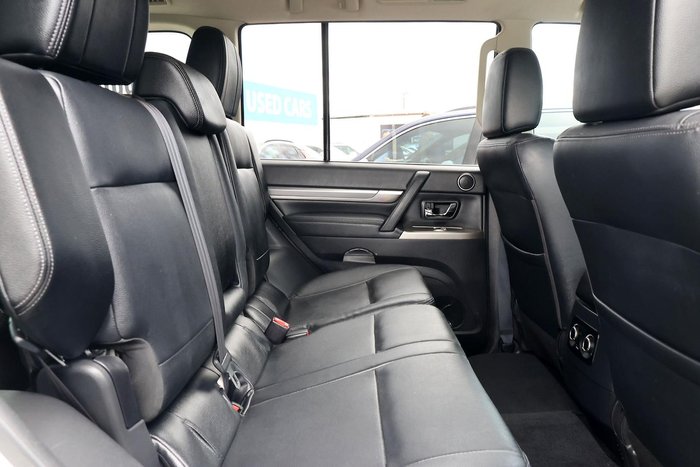 2018 Mitsubishi Pajero Exceed NX MY19 4X4 Dual Range White