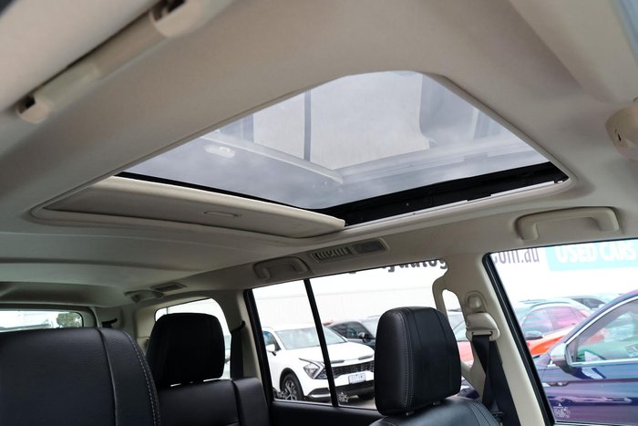 2018 Mitsubishi Pajero Exceed NX MY19 4X4 Dual Range White