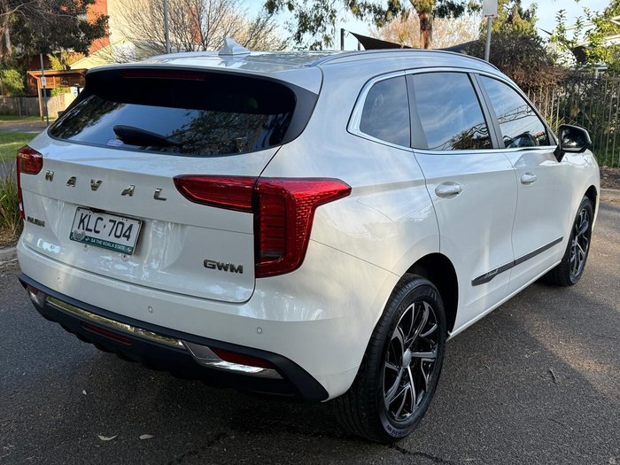 2023 GWM Haval Jolion Ultra A01 Hamilton White