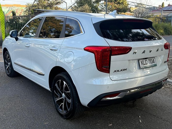2023 GWM Haval Jolion Ultra A01 Hamilton White