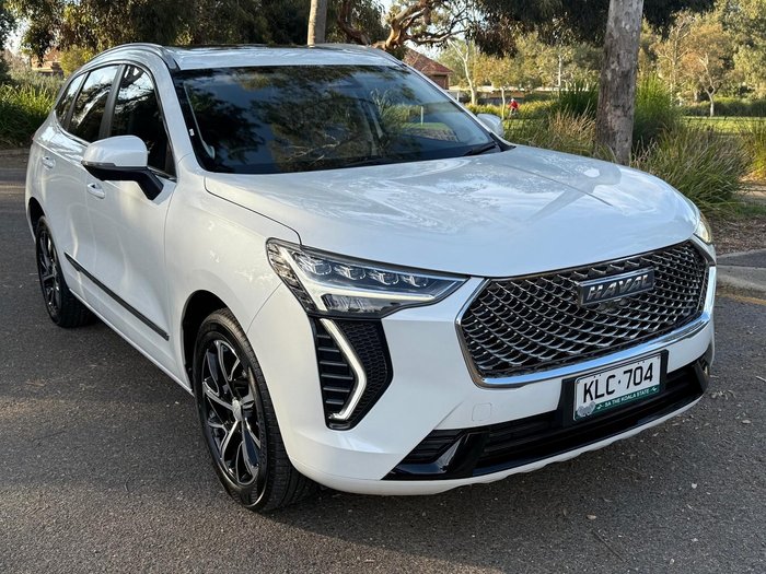 2023 GWM Haval Jolion Ultra A01 Hamilton White
