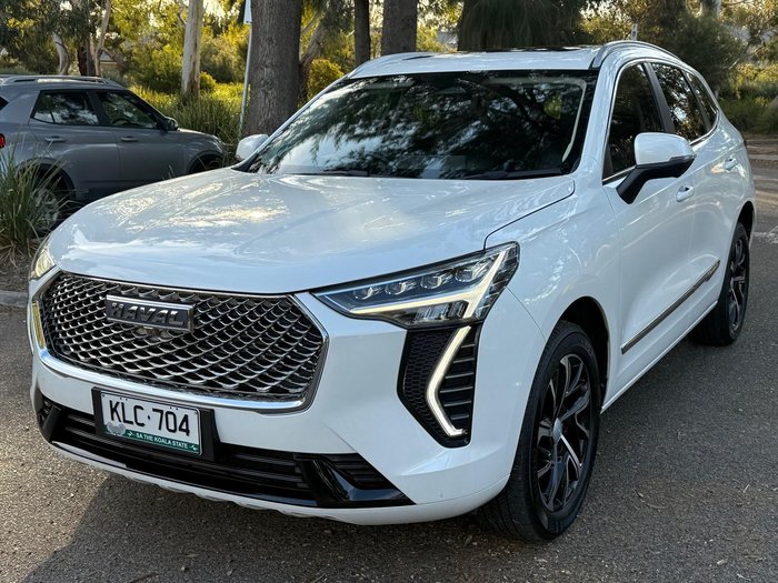 2023 GWM Haval Jolion Ultra A01 Hamilton White
