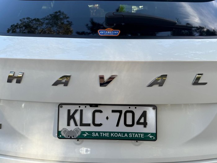 2023 GWM Haval Jolion Ultra A01 Hamilton White