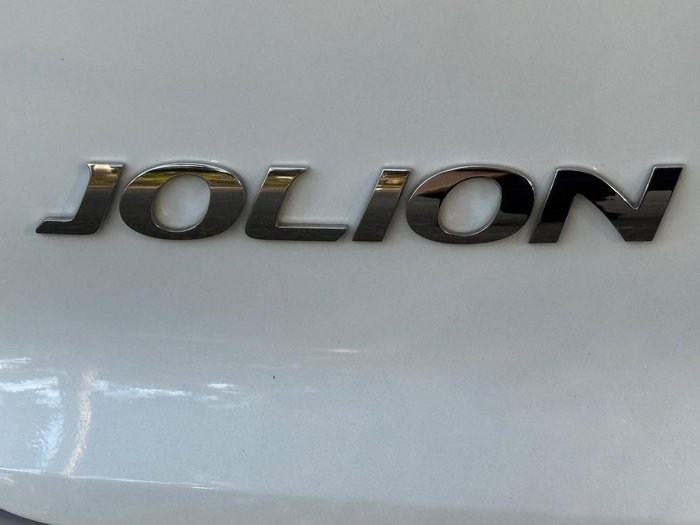 2023 GWM Haval Jolion Ultra A01 Hamilton White