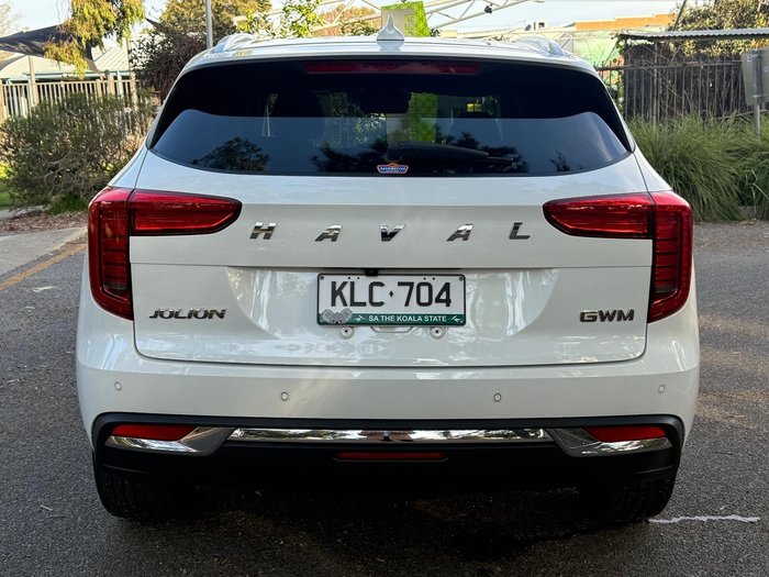 2023 GWM Haval Jolion Ultra A01 Hamilton White