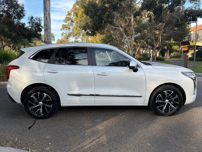 2023 GWM Haval Jolion Ultra A01 Hamilton White