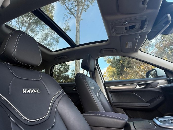 2023 GWM Haval Jolion Ultra A01 Hamilton White