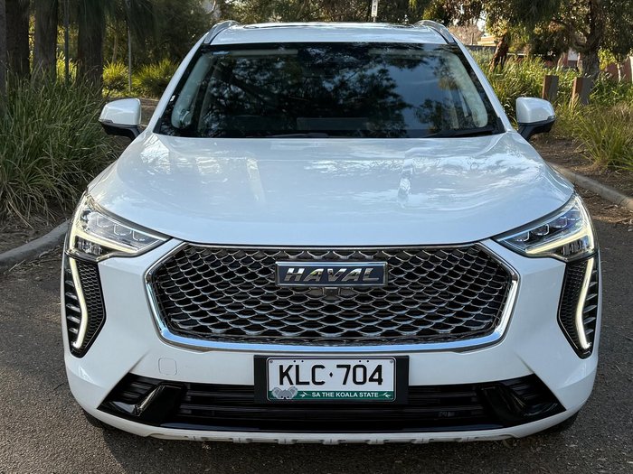 2023 GWM Haval Jolion Ultra A01 Hamilton White