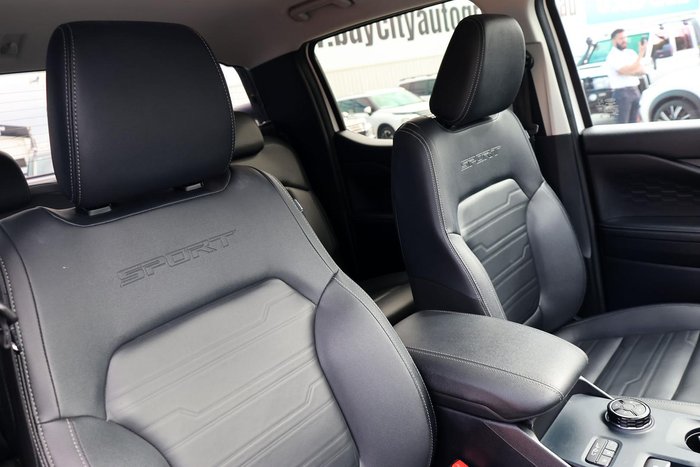 2023 Ford Ranger Sport MY22 4X4 Dual Range Arctic White