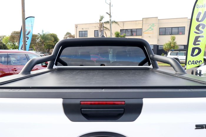 2023 Ford Ranger Sport MY22 4X4 Dual Range Arctic White