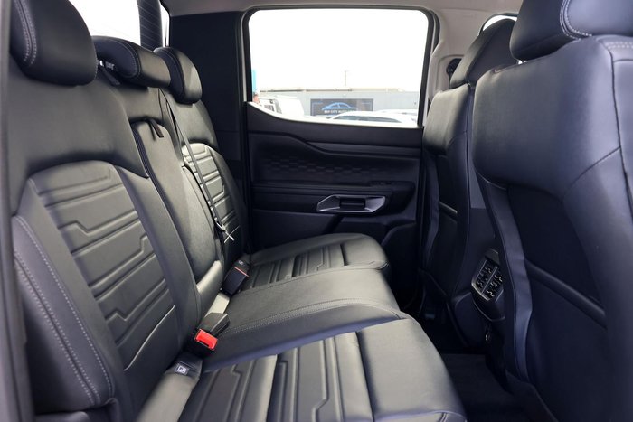 2023 Ford Ranger Sport MY22 4X4 Dual Range Arctic White