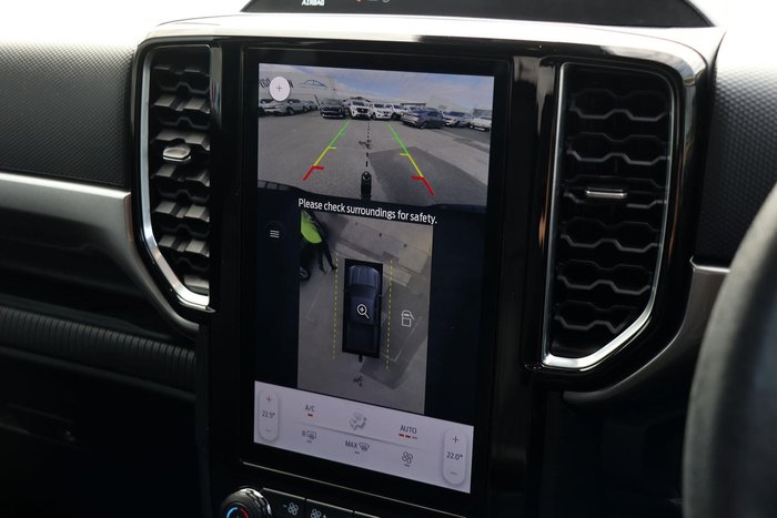 2023 Ford Ranger Sport MY22 4X4 Dual Range Arctic White