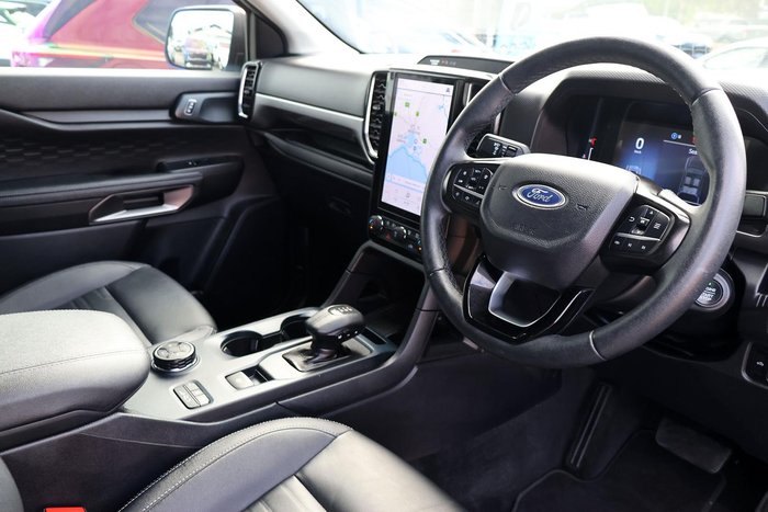 2023 Ford Ranger Sport MY22 4X4 Dual Range Arctic White