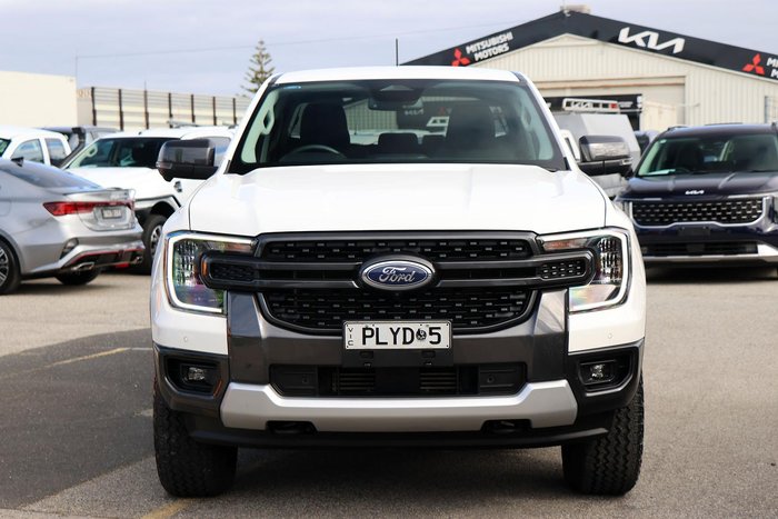 2023 Ford Ranger Sport MY22 4X4 Dual Range Arctic White