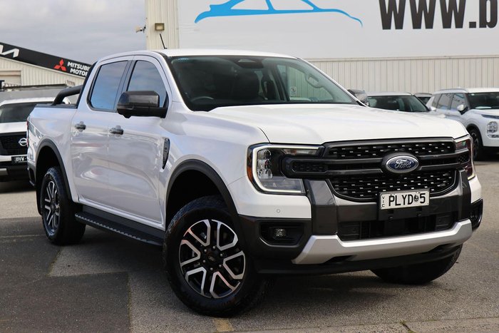 2023 Ford Ranger Sport MY22 4X4 Dual Range Arctic White