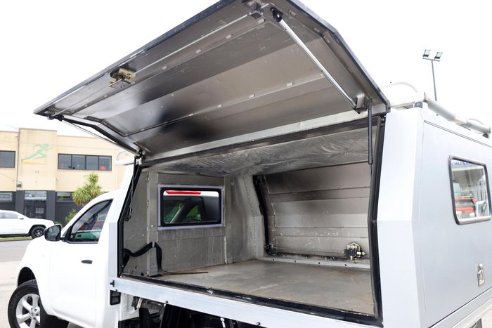 2021 Nissan Navara SL D23 MY21.5 4x2 Solid White