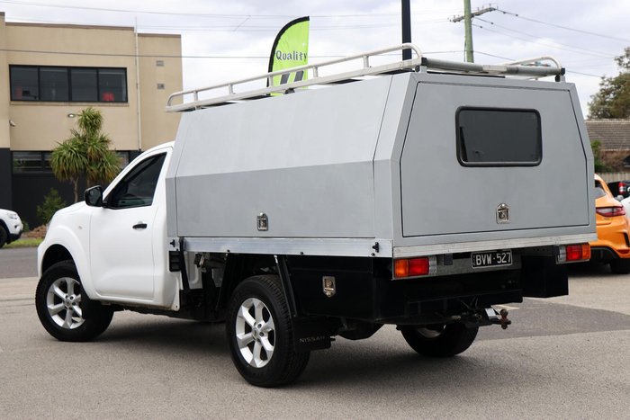2021 Nissan Navara SL D23 MY21.5 4x2 Solid White