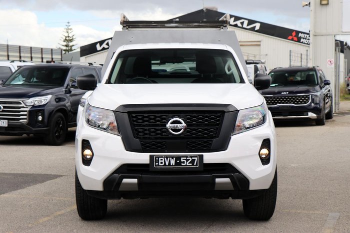 2021 Nissan Navara SL D23 MY21.5 4x2 Solid White