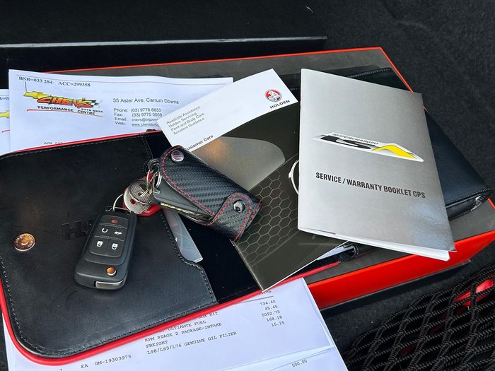 2015 Holden Special Vehicles GTS GEN-F MY15