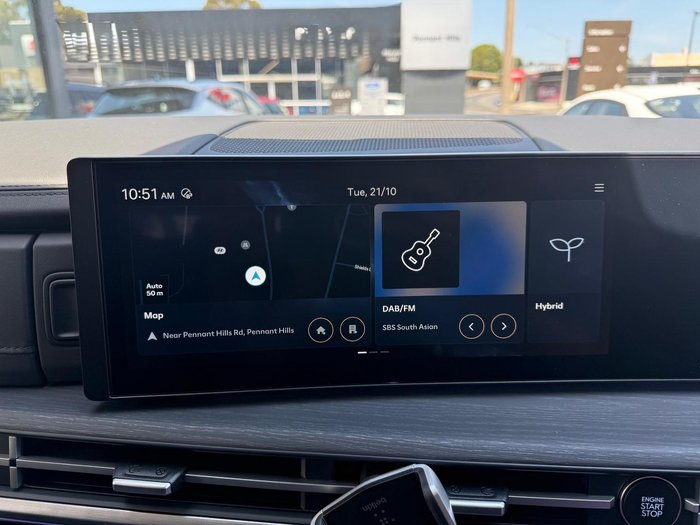 2025 Hyundai Santa Fe Hybrid Elite