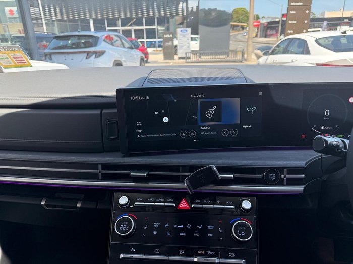 2025 Hyundai Santa Fe Hybrid Elite